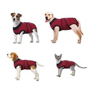 Kuoser Pet Recovery Onesies Suit NWT Size L